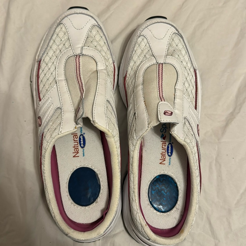 Natural Sport Women’s Backless Sneakers